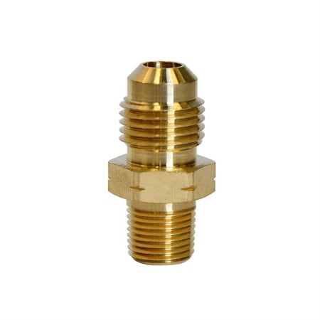 Atc ATC 5/16 in. Flare X 1/8 in. D MPT Brass Adapter 6JC120110701065